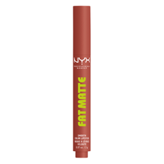 NYX Professional Makeup Fat Matte Smooth Color Lipstick matt hatású ajakrúzs /04 Rose Robe - 1 db kisképe
