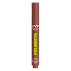 NYX Professional Makeup Fat Matte Smooth Color Lipstick matt hatású ajakrúzs /08 Toasty Taupe - 1 db kisképe