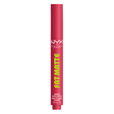 NYX Professional Makeup Fat Matte Smooth Color Lipstick matt hatású ajakrúzs /11 Pink Puff - 1 db kisképe