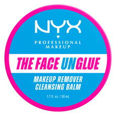 NYX Professional Makeup The Face Unglue Makeup Remover sminkeltávolító balzsam - 1 db kisképe
