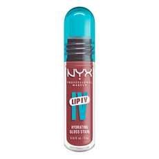NYX Professional Makeup Lip IV, Hydrating Gloss Stain ajakfény /17 Petal Pourin' - 1 db kisképe