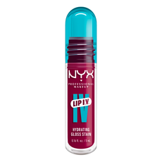 NYX Professional Makeup Lip IV, Hydrating Gloss Stain ajakfény /19 Magenta Mist - 1 db kisképe