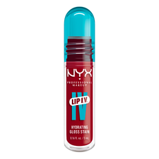 NYX Professional Makeup Lip IV, Hydrating Gloss Stain ajakfény /22 Cherry Drenched - 1 db kisképe