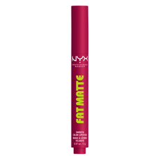 NYX Professional Makeup Fat Matte Smooth Color Lipstick matt hatású ajakrúzs /14 Hibiscus Hug - 1 db kisképe