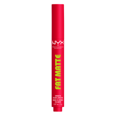 NYX Professional Makeup Fat Matte Smooth Color Lipstick matt hatású ajakrúzs /15 Fuzzy Flame - 1 db kisképe