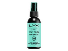 NYX Professional Makeup Makeup Setting Spray - Dewy sminkfixáló spray - 1 db