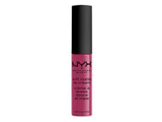 NYX Professional Makeup Soft Matte Lip Cream folyékony ajakrúzs, Prague - 1 db
