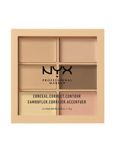 NYX Professional Makeup Color Correction korrektor paletta /light - 1 db kisképe