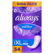 Always Daily Protect Long tisztasági betét - 54 db kisképe