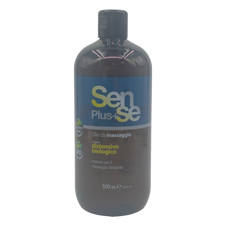Sense masszázsolaj relaxáló bio olívaolajjal - 500 ml kisképe