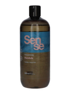 Sense masszázsolaj mandula illattal - 500 ml kisképe