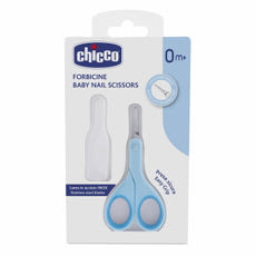 Chicco Bébi körömvágó olló /kék - 1 db kisképe