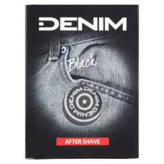 Denim Black after shave - 100 ml kisképe