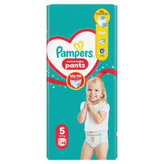 Pampers Active Baby Jumbo Pack bugyipelenka 12-17 kg, méret: 5- 48 db kisképe