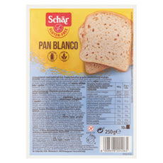 Schaer Pan Blanco gluténmentes szeletelt kenyér - 250 g kisképe