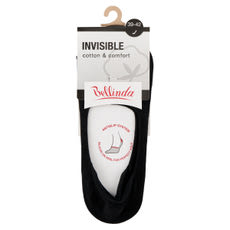 Bellinda Invizible Fekete 39-42 Női Zokni - 1 pár kisképe