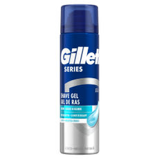 Gillette Series Cool borotvazselé - 200 ml kisképe
