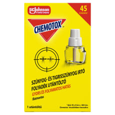Chemotox elektromos szúnyogirtó utántöltő - 27 ml kisképe