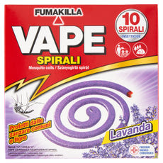 Vape Szúnyogírtó Spirál - 10 db kisképe