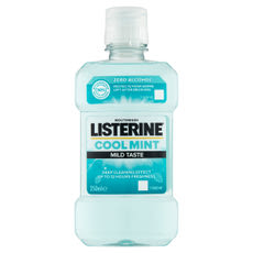 Listerine Cool Mint Mild Taste szájvíz - 250 ml kisképe