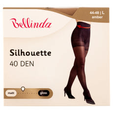 Bellinda Silhouette harisnyanadrág 40Den /amber L  - 1 db kisképe