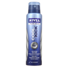 NIVEA MEN Deo spray Cool Kick - 150 ml kisképe