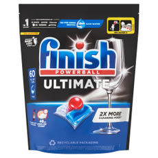 Finish Ultimate All in One Regular mosogatógép tabletta - 60 db kisképe