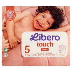 Libero Touch  bugyipelenka, méret: 5, 9-14 kg - 27 db kisképe