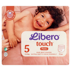 Libero Touch bugyipelenka 5-ös méret, 9-14 kg - 27 db kisképe