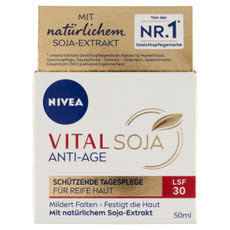 Nivea Vital Soja ránctalanító nappali arckrém - 50 ml kisképe