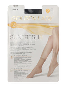 Golden LAdy Sunfresh bokazokni 8Den fekete - 2 db kisképe