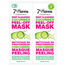7th Heaven mélytisztító arcmaszk uborkakivonattal - 12 ml kisképe