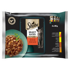 Sheba Select Slices alutasak felnőtt macskáknak 4x85 g - 340 g kisképe