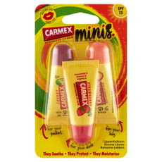 Carmex Minis ajakbalzsam SPF15 3 db - 15 g kisképe