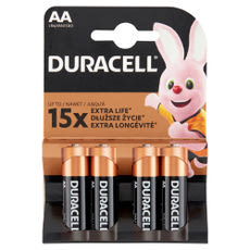 Duracell AA elem - 4 db kisképe