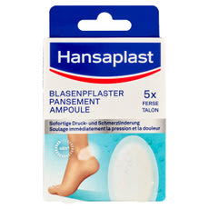 Hansaplast SOS Vízhólyagtapasz - 5 db kisképe