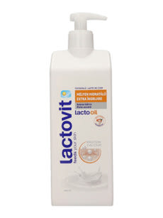 Lactovit lactooil testápoló - 400 ml kisképe