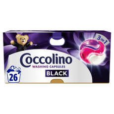 Coccolino Black 3in1 mosókapszula 26 mosás - 26 db kisképe