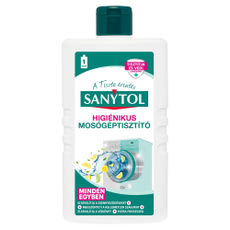 Sanytol higiénikus mosógép tisztító - 250 ml kisképe