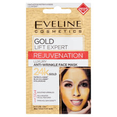 Eveline Gold Lift ránctalanító arcmaszk - 7 ml kisképe