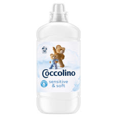 Coccolino Sensitive & Soft öblítőkoncentrátum 58 mosás - 1450 ml kisképe