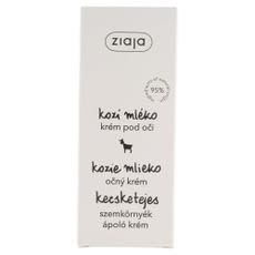 Ziaja kecsketejes szemörnyék ápoló krém - 15 ml kisképe