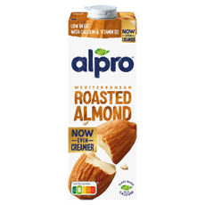 Alpro Mandulaital natúr - 1 l kisképe