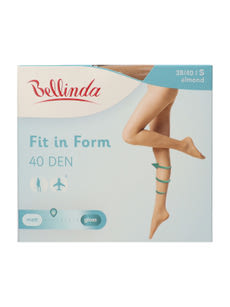 Bellinda Fit In Form harisnya, almond 40Den S - 1 db kisképe