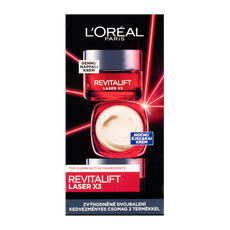 L'Oréal Paris Revitalift Laser arckrém duopack - 100 ml kisképe