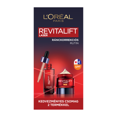 L'Oréal Paris Revitalift Laser szérum és arckrém SPF25 - 1 db kisképe