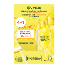Garnier Brightening fátyolmaszk copack - 5 db kisképe