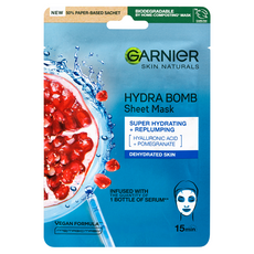Garnier Skin Naturals Hydra Bomb textilmaszk - 5 db kisképe