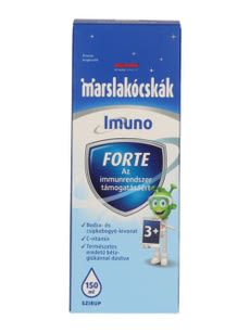 Walmark Marslakócskák Imuno Forte bodza ízű szirup – 150 ml kisképe