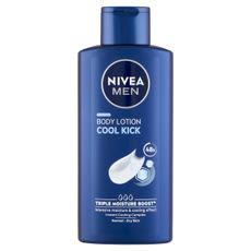 NIVEA MEN Cool Kick testápoló férfiaknak - 400 ml kisképe